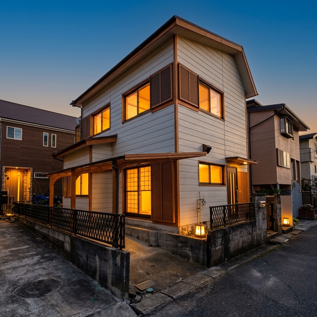 Abiko Kamehouse Exterior